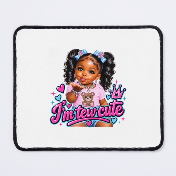 Item preview, I’m Tew Cute! designed and sold by C’est Azure By Alexis Camoille .