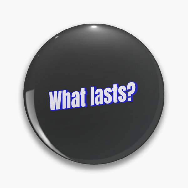 Item preview, What lasts? designed and sold by Ifcitiesdesign.