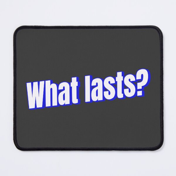 Item preview, What lasts? designed and sold by Ifcitiesdesign.