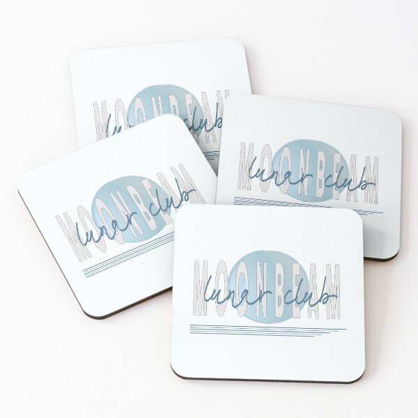 Item preview, Moonbeam Lunar Club designed and sold by JustAsmahDesign.