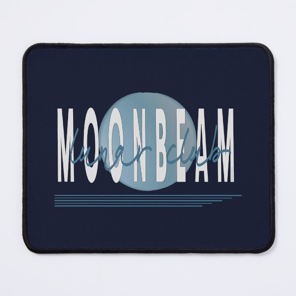Item preview, Moonbeam Lunar Club designed and sold by JustAsmahDesign.