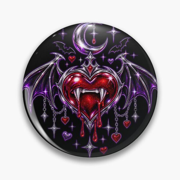 Item preview, Haunted Heart designed and sold by BiaSMartins.