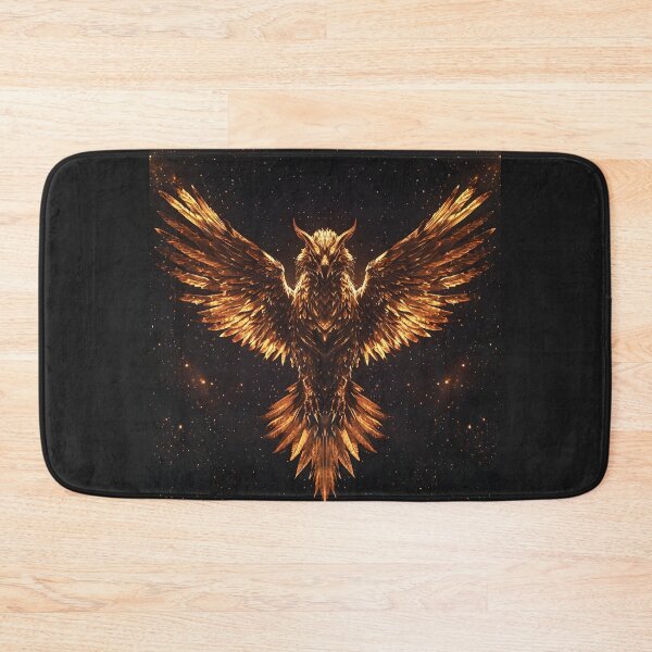 Item preview, Mythical Griffin Creature, 3d Render, Warm Amber designed and sold by Checho30.