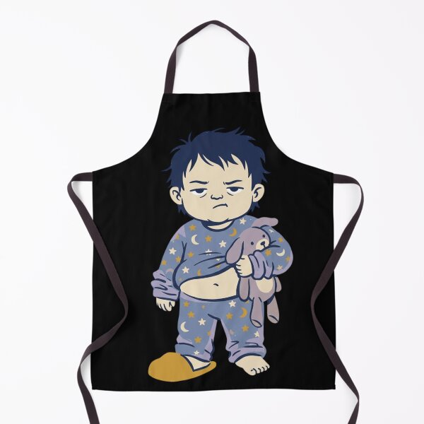 Item preview, Grumpy Toddler Bedtime Morning Mood Funny Vintage Cartoon Art designed and sold by mood-draftsman.