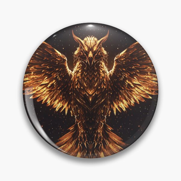 Item preview, Mythical Griffin Creature, 3d Render, Warm Amber designed and sold by Checho30.