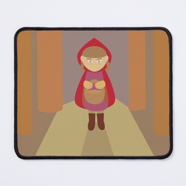 Item preview, Red Hooded Girl designed and sold by ROSE ANN BANILAR.