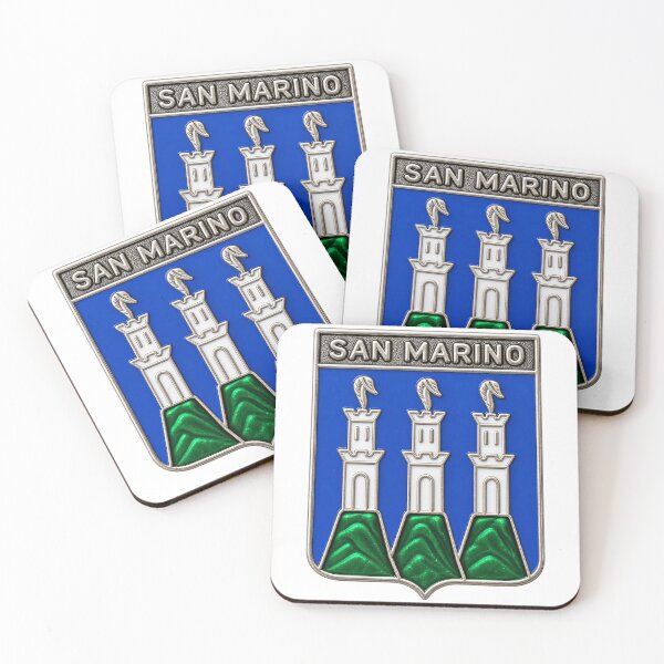 Item preview, Republic of San Marino Emblem designed and sold by nikkolaus.
