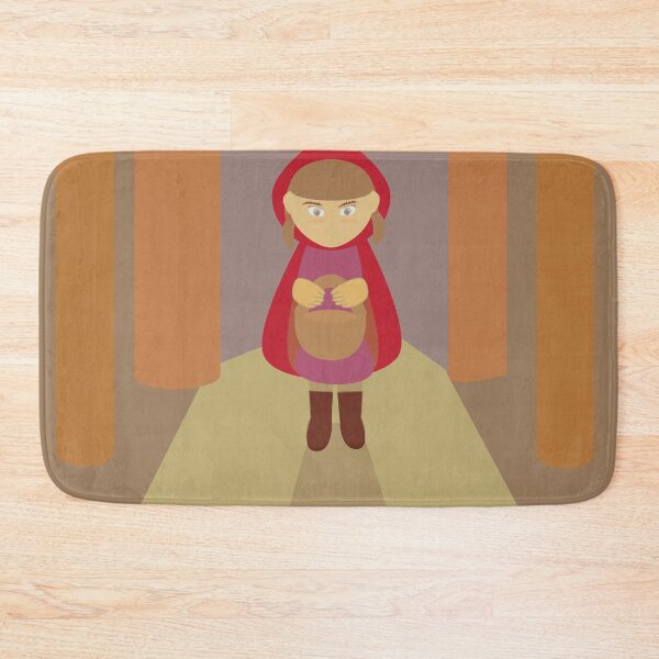 Item preview, Red Hooded Girl designed and sold by ROSE ANN BANILAR.