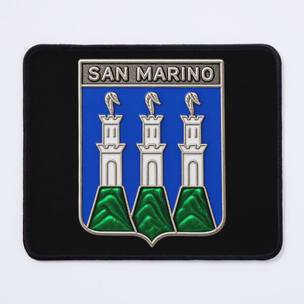 Item preview, Republic of San Marino Emblem designed and sold by nikkolaus.