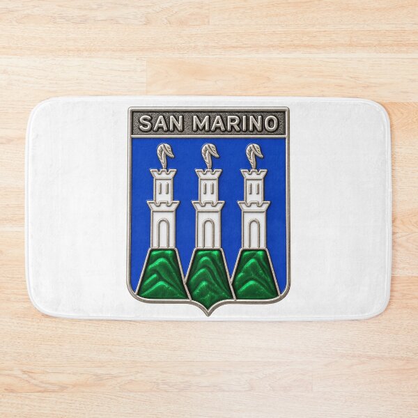 Item preview, Republic of San Marino Emblem designed and sold by nikkolaus.