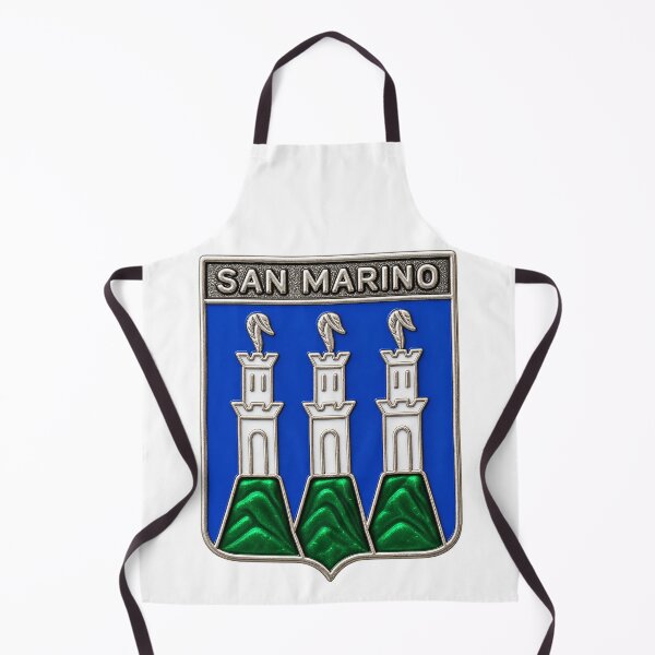 Item preview, Emblema de la República de San Marino designed and sold by nikkolaus.