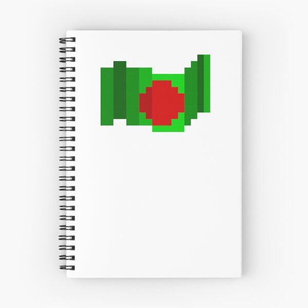 Item preview, Pixel Banglanlesh Flag designed and sold by HarveyHandcraftsandDesigns.
