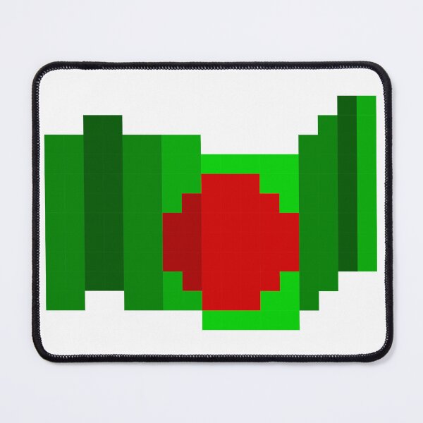 Artikelvorschau, Pixel Bangladeschische Flagge entworfen und verkauft von HarveyHandcraftsandDesigns.
