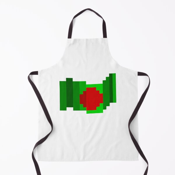 Item preview, Pixel Banglanlesh Flag designed and sold by HarveyHandcraftsandDesigns.