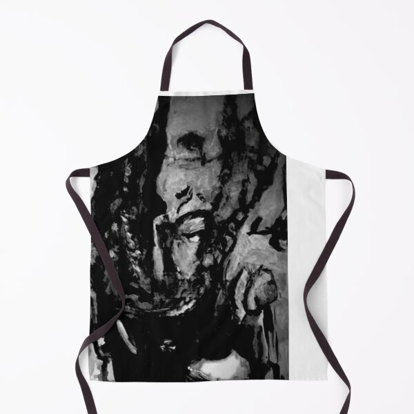 Item preview, Reggae Master,  Bob Marley, Jamming, black and white portrait designed and sold by Art by Fruitcake.