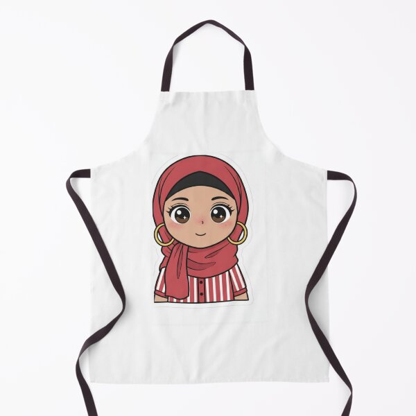 Item preview, Red Stripes & Gold Hoops  designed and sold by TheModernMuslimchibi&more .