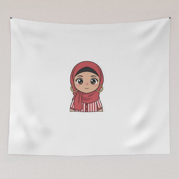 Item preview, Red Stripes & Gold Hoops  designed and sold by TheModernMuslimchibi&more .