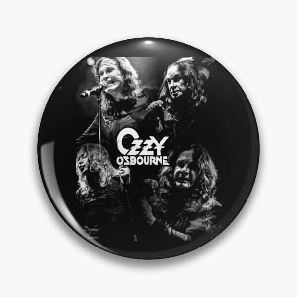 Item preview, Copy of Ozzy Osbourne English singer and songwriter designed and sold by drjovva.