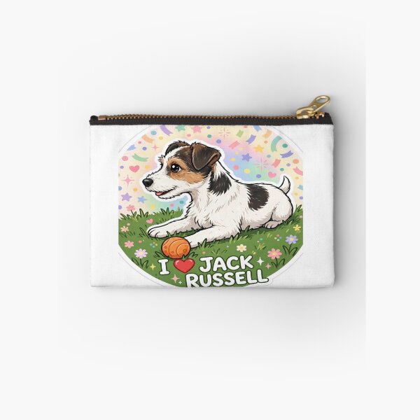 Item preview, Cute Puppy wich Ball. I love Jack Russell.  designed and sold by ollgast5.
