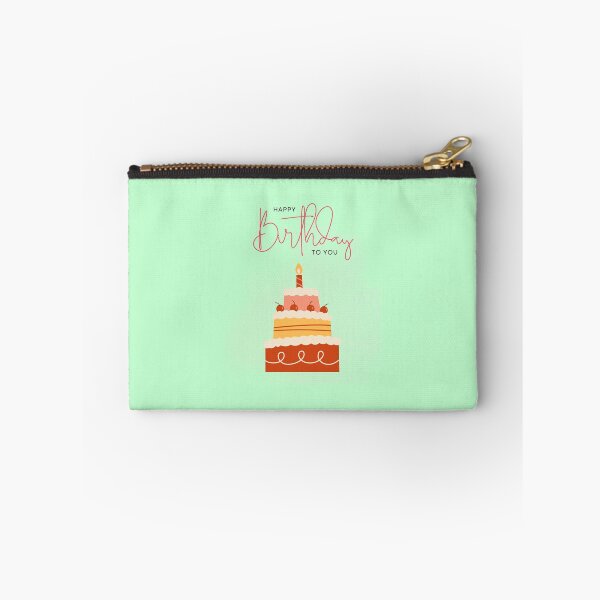 Item preview, Happy Birthday To You Tiered Cherry Cake designed and sold by creativerooney.