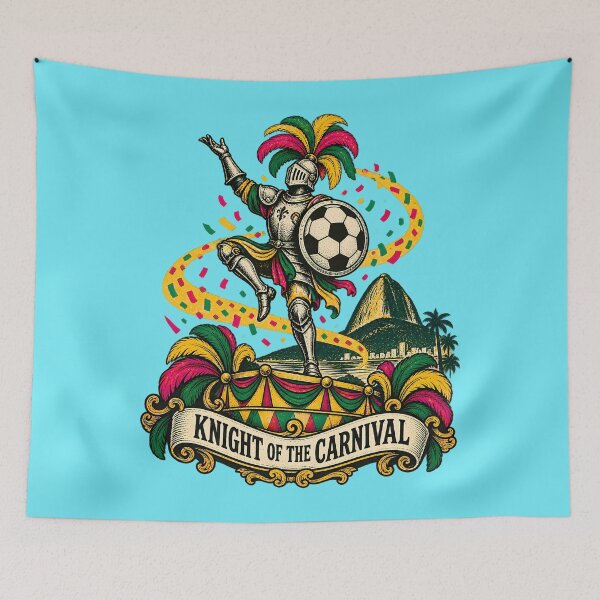 Item preview, Knight of the Carnival – Samba Meets Chivalry designed and sold by SVox.