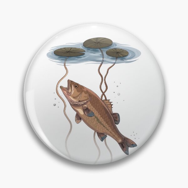 Item preview, Bass and Lilly Pads designed and sold by VelvetRoom.