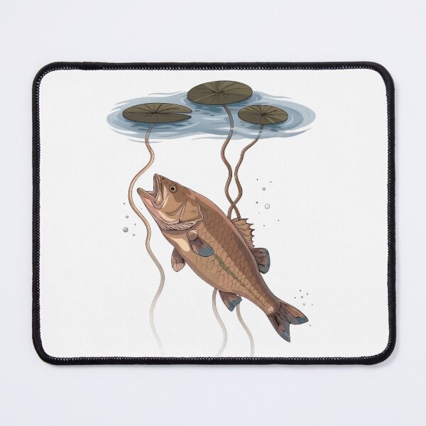 Item preview, Bass and Lilly Pads designed and sold by VelvetRoom.