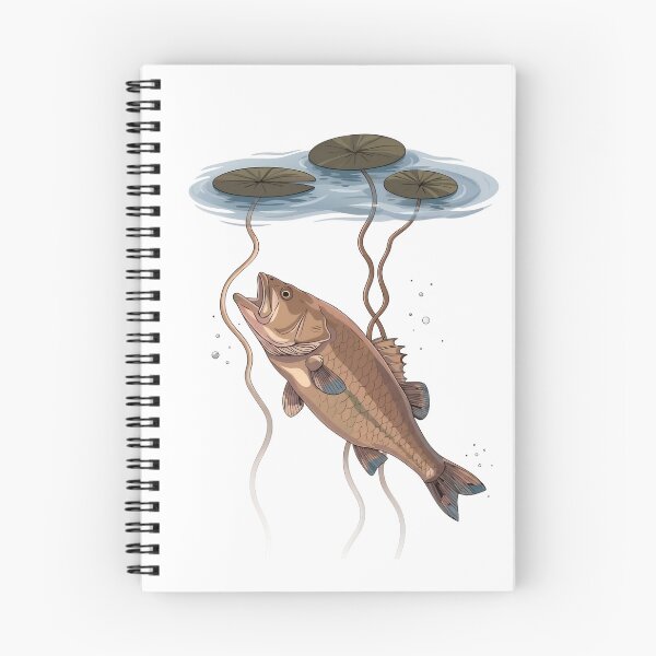 Item preview, Bass and Lilly Pads designed and sold by VelvetRoom.