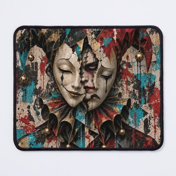 Item preview, Two Faces of the Harlequin designed and sold by Qenlo.