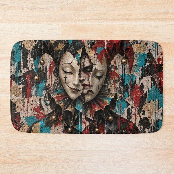 Item preview, Two Faces of the Harlequin designed and sold by Qenlo.