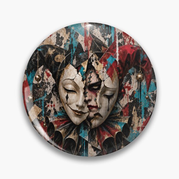 Item preview, Two Faces of the Harlequin designed and sold by Qenlo.