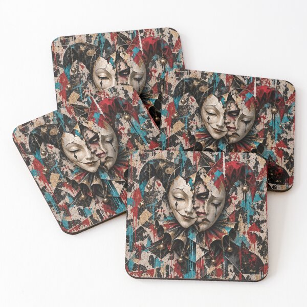 Item preview, Two Faces of the Harlequin designed and sold by Qenlo.