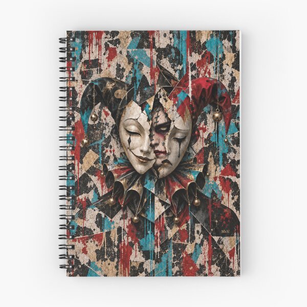 Item preview, Two Faces of the Harlequin designed and sold by Qenlo.