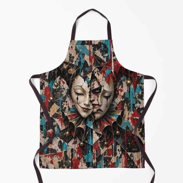 Item preview, Two Faces of the Harlequin designed and sold by Qenlo.
