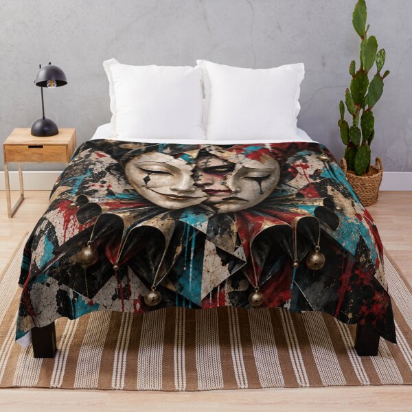 Item preview, Two Faces of the Harlequin designed and sold by Qenlo.