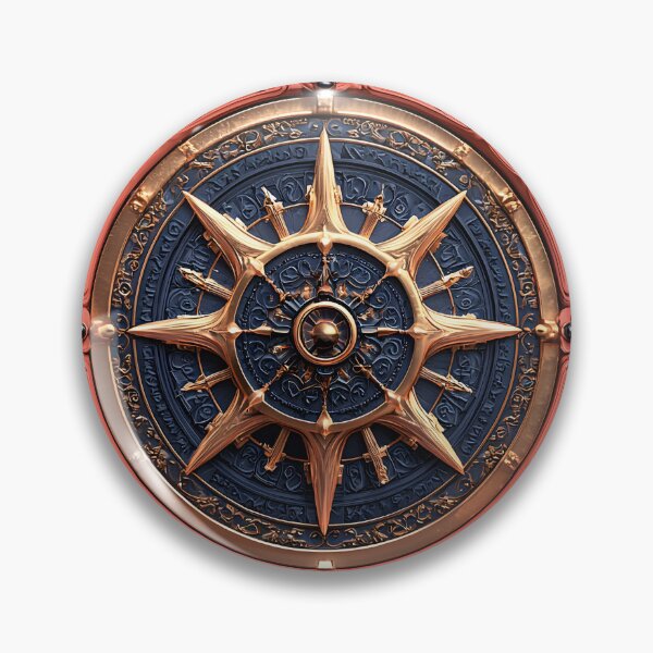 Item preview, Birth Chart Wheel, 3d Render, Warm Coral designed and sold by Checho30.