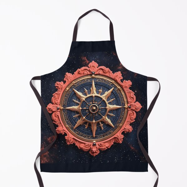 Item preview, Birth Chart Wheel, 3d Render, Warm Coral designed and sold by Checho30.