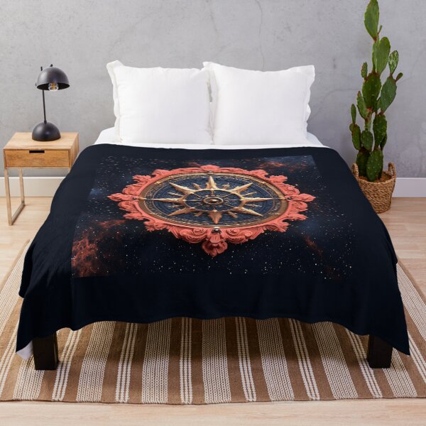 Item preview, Birth Chart Wheel, 3d Render, Warm Coral designed and sold by Checho30.