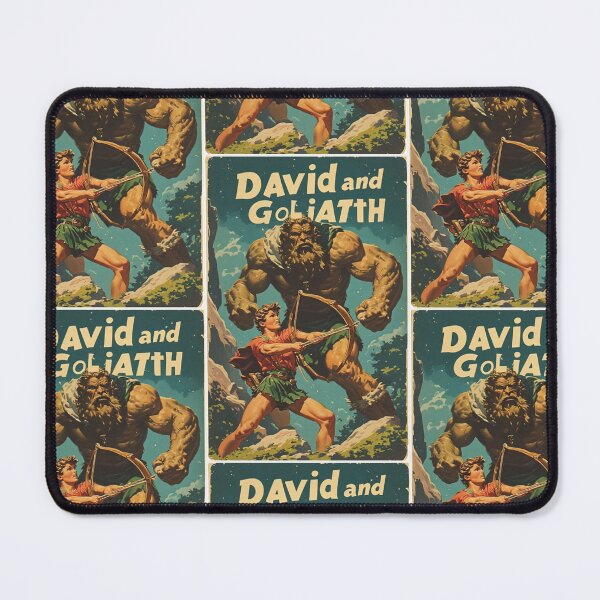 Item preview, David and Goliath - 1 Samual 17 designed and sold by scripturehood.