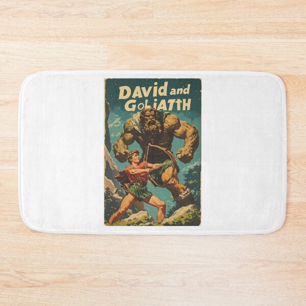Item preview, David and Goliath - 1 Samual 17 designed and sold by scripturehood.