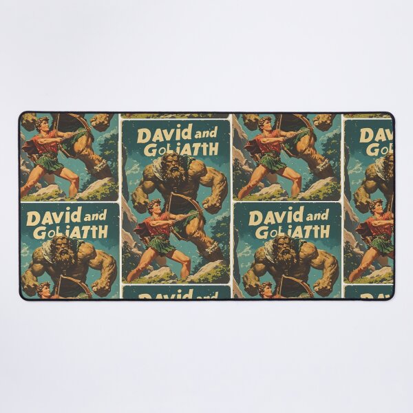 Item preview, David and Goliath - 1 Samual 17 designed and sold by scripturehood.