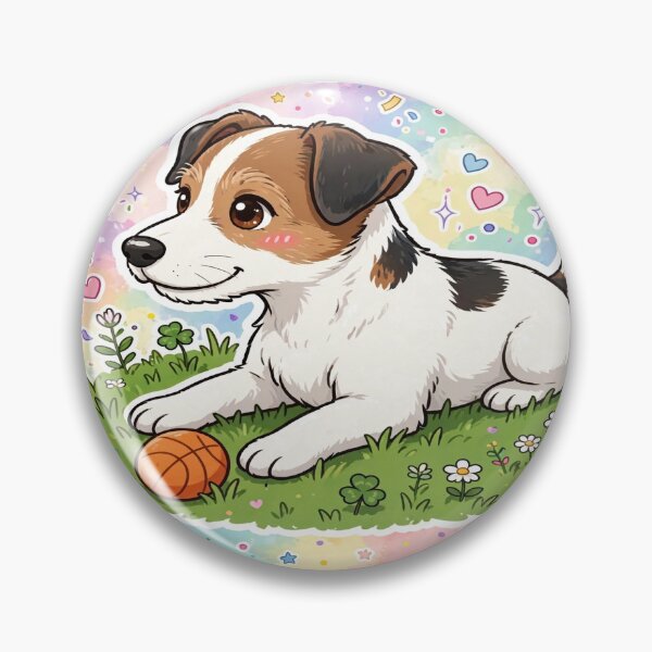 Item preview, Cute Puppy wich Ball. I love Jack Russell. designed and sold by ollgast5.