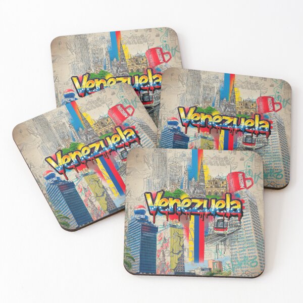 Item preview, Urban Venezuela: Caracas, Tricolor Graffiti and Pop Culture designed and sold by keythxctrs.