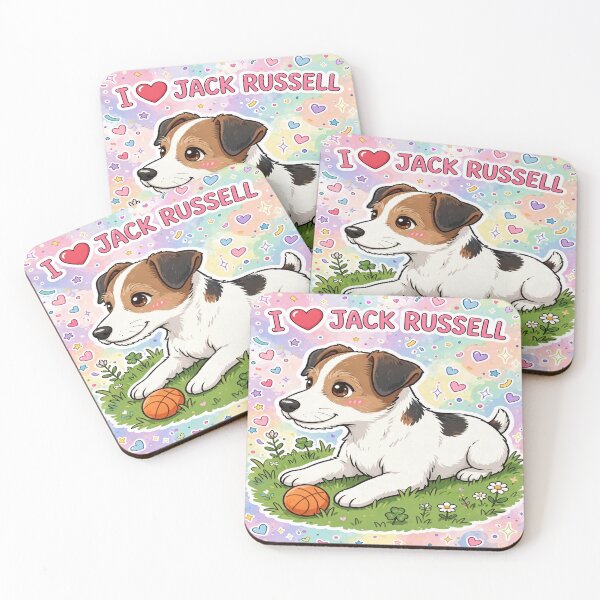 Item preview,  Cute Puppy wich Ball. I love Jack Russell. designed and sold by ollgast5.