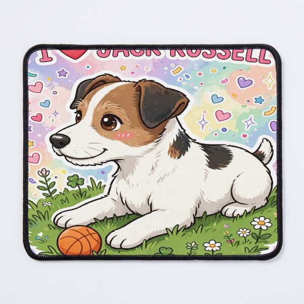 Item preview, Cute Puppy wich Ball. I love Jack Russell. designed and sold by ollgast5.