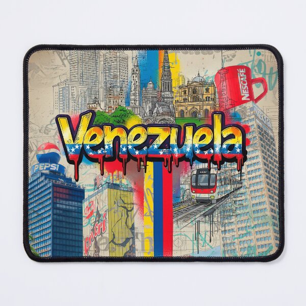 Item preview, Urban Venezuela: Caracas, Tricolor Graffiti and Pop Culture designed and sold by keythxctrs.