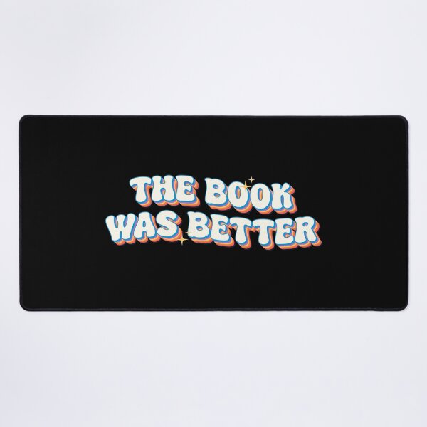 Item preview, The Book Was Better Retro Reading Humor Vintage Book Lover designed and sold by Chonkz.