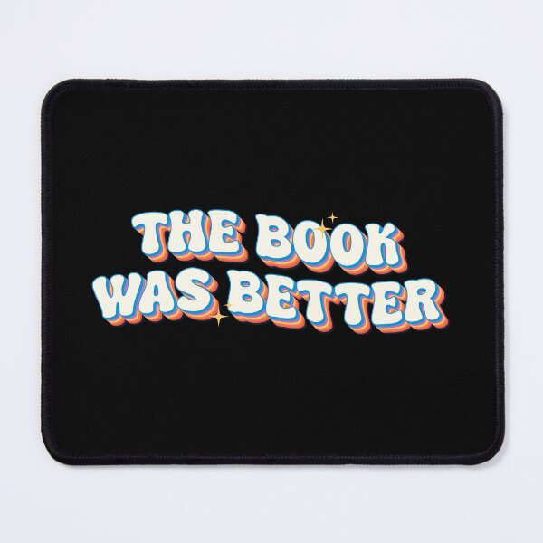 Item preview, The Book Was Better Retro Reading Humor Vintage Book Lover designed and sold by Chonkz.