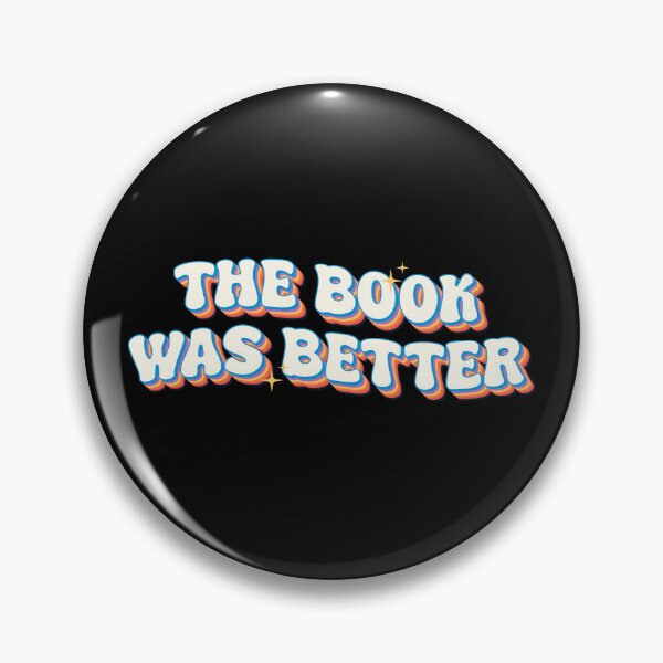 Item preview, The Book Was Better Retro Reading Humor Vintage Book Lover designed and sold by Chonkz.