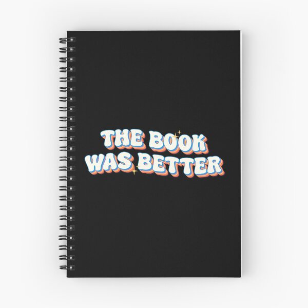 Item preview, The Book Was Better Retro Reading Humor Vintage Book Lover designed and sold by Chonkz.